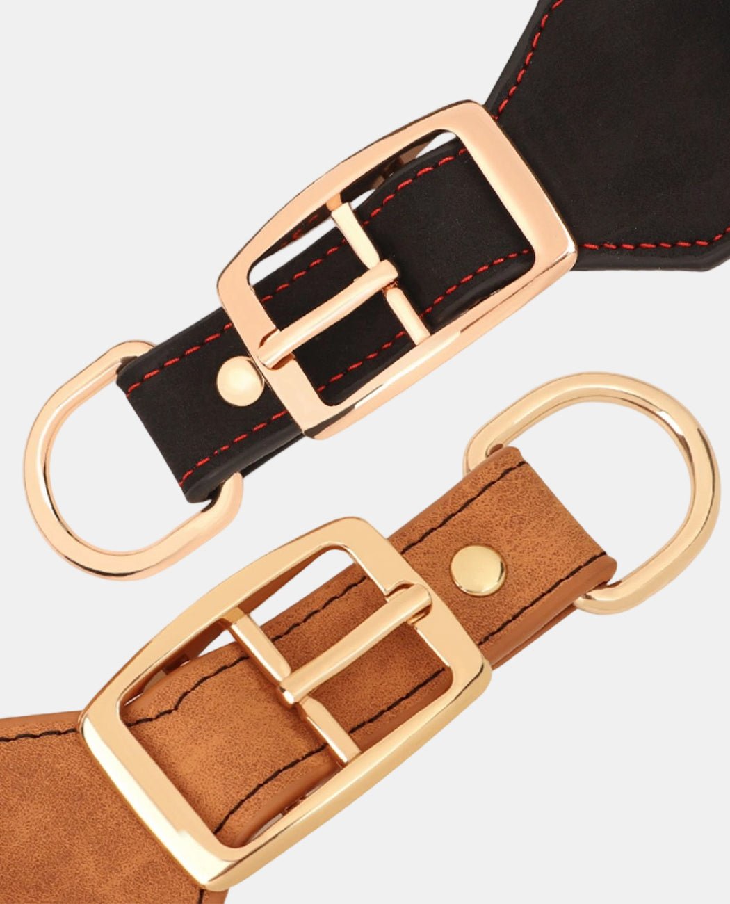 Delicate Leather Dog Collar