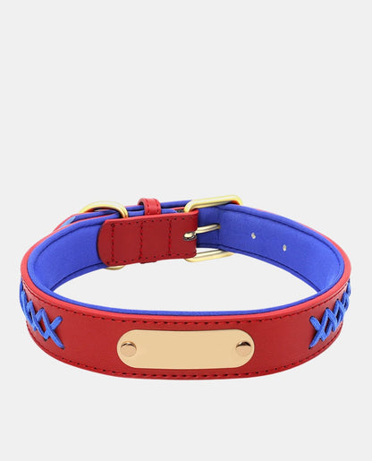 Stylish Leather Dog Collar