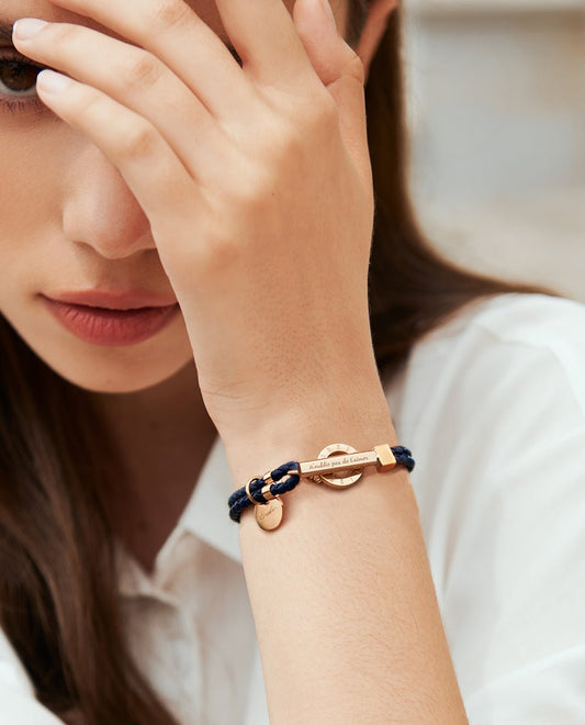 Weaving Leather Bracelet