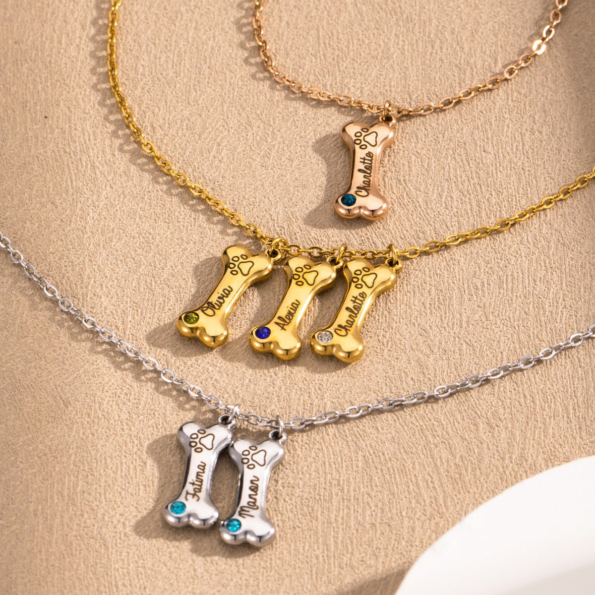 Doggy Bone Necklace