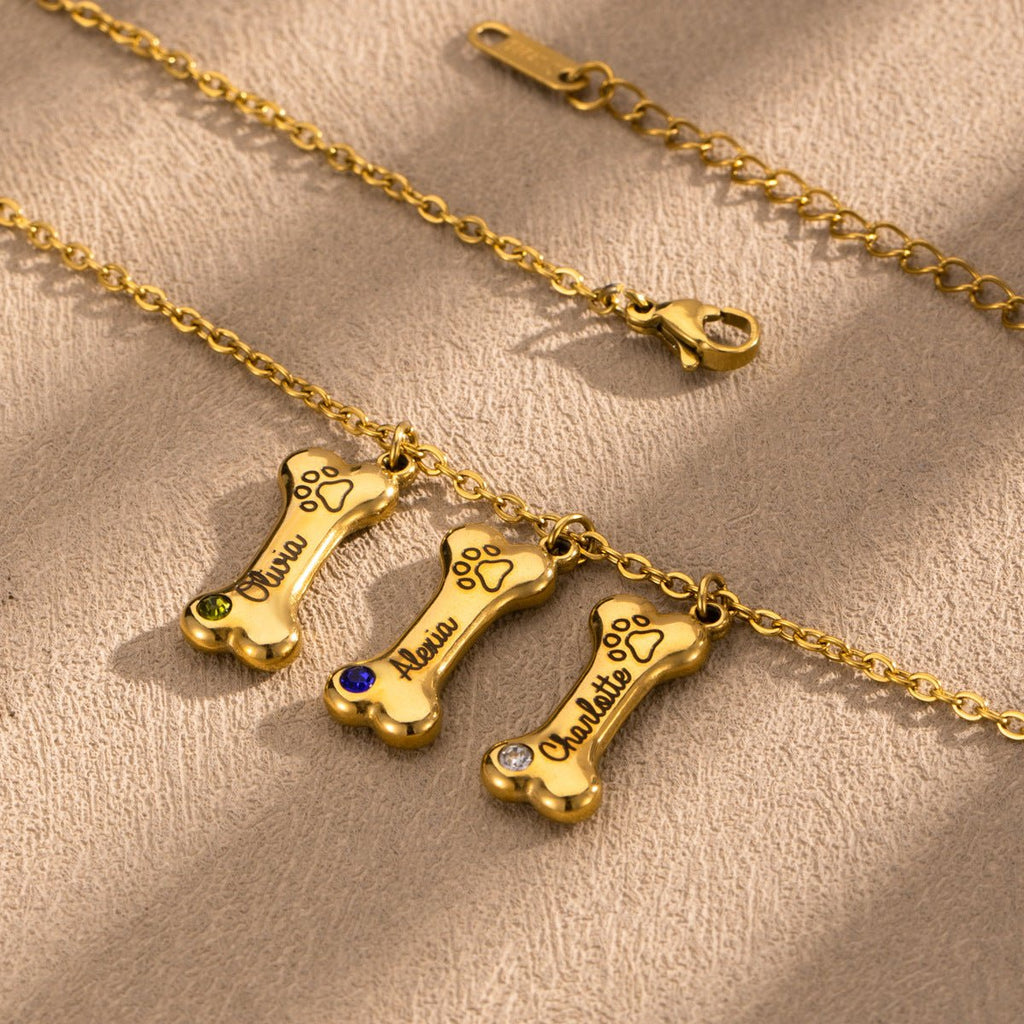 Doggy Bone Necklace