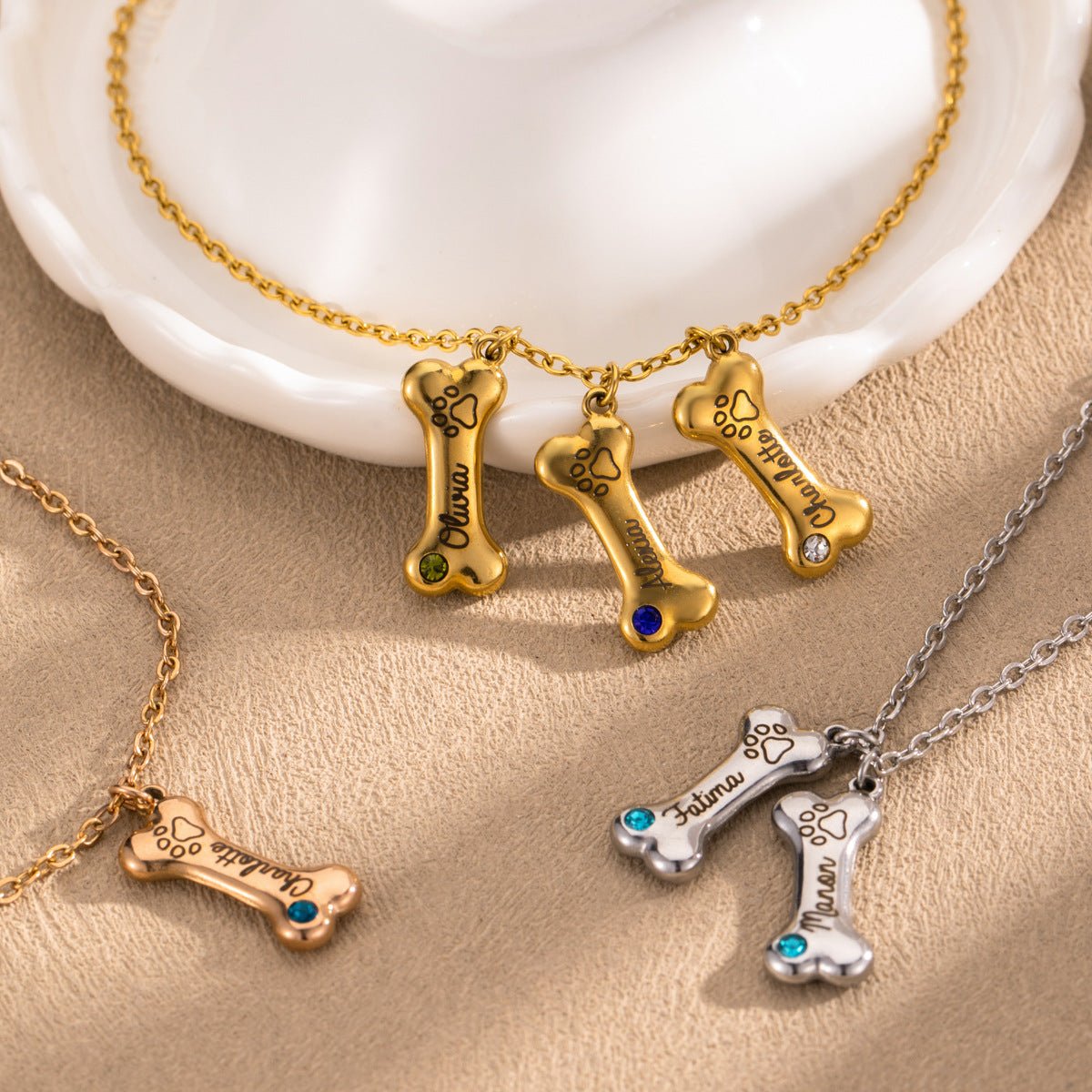 Doggy Bone Necklace