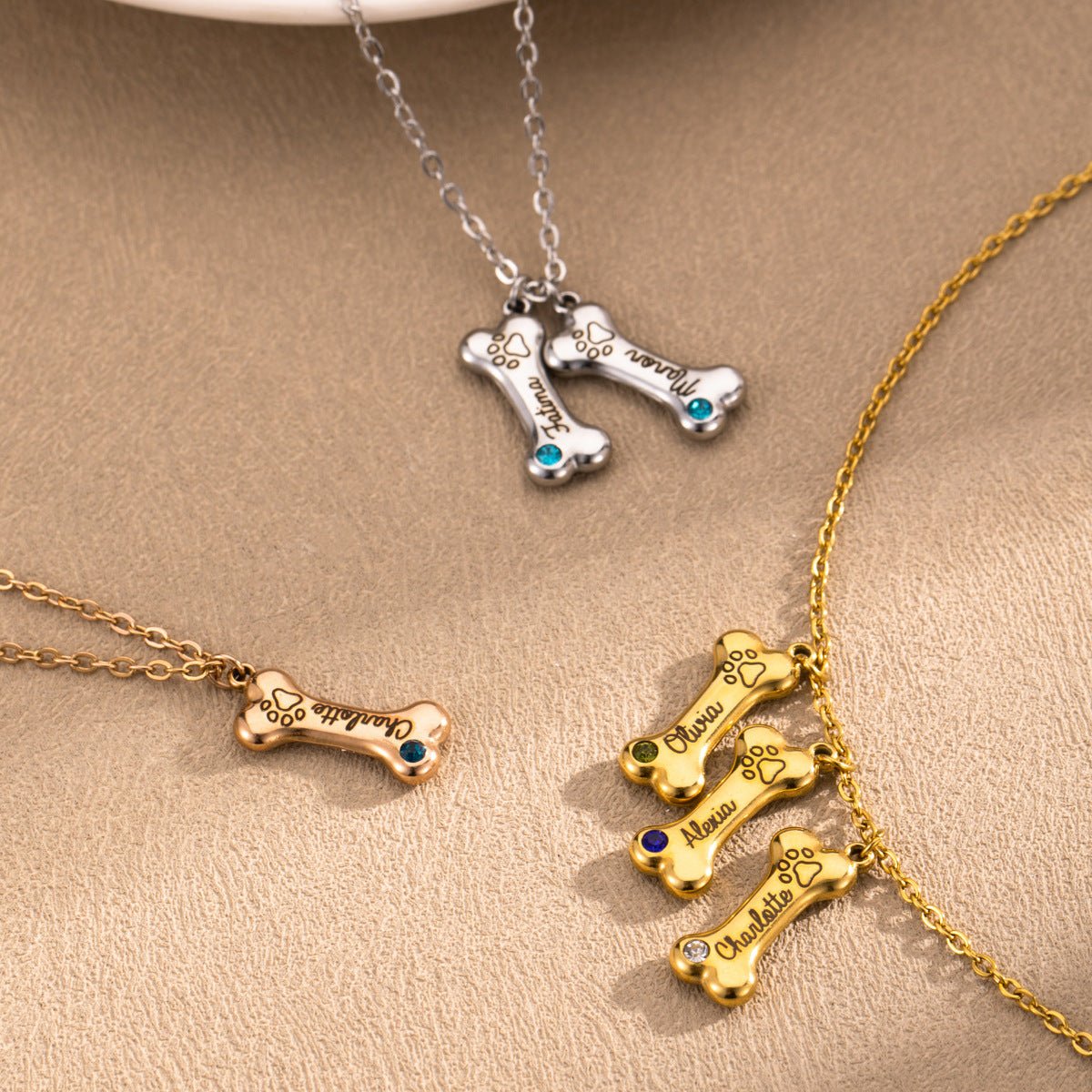 Doggy Bone Necklace
