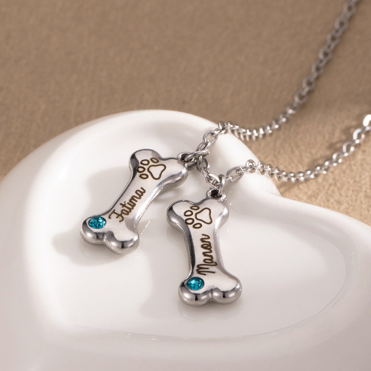 Doggy Bone Necklace
