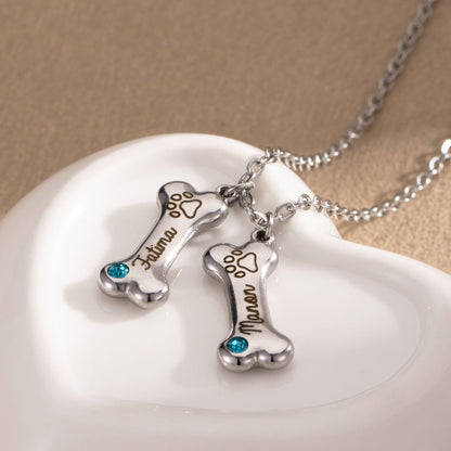 Doggy Bone Necklace