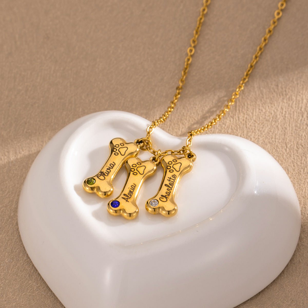 Doggy Bone Necklace