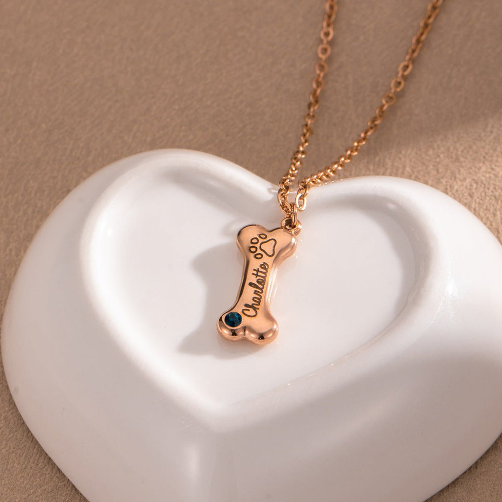 Doggy Bone Necklace