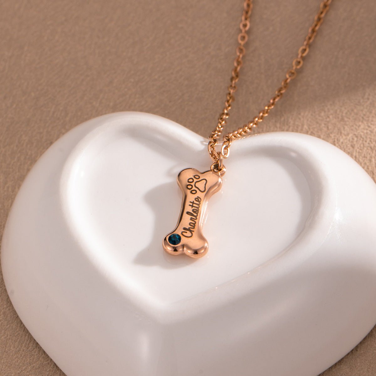Doggy Bone Necklace