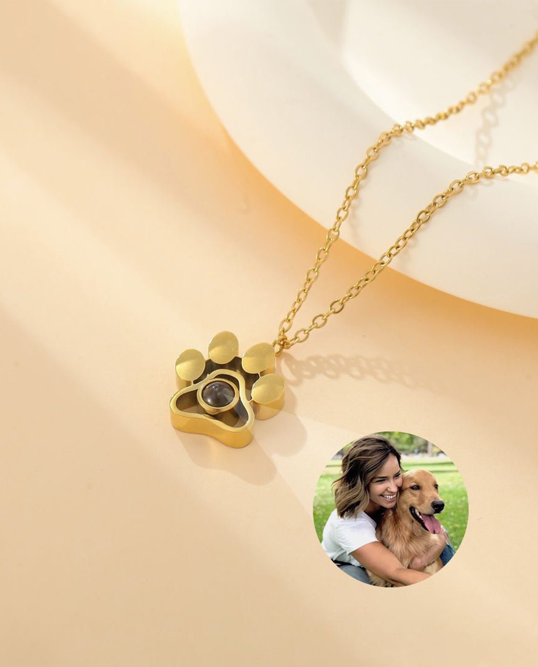 Paw Projection Bracelet