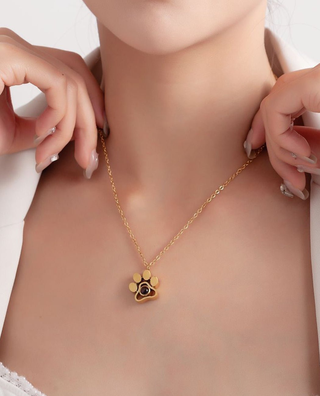 Paw Projection Bracelet