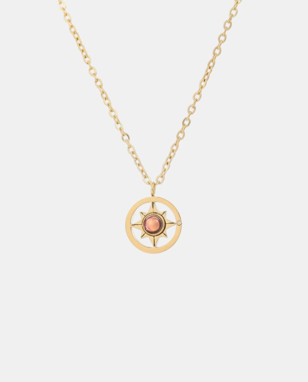 Memory Star Necklace