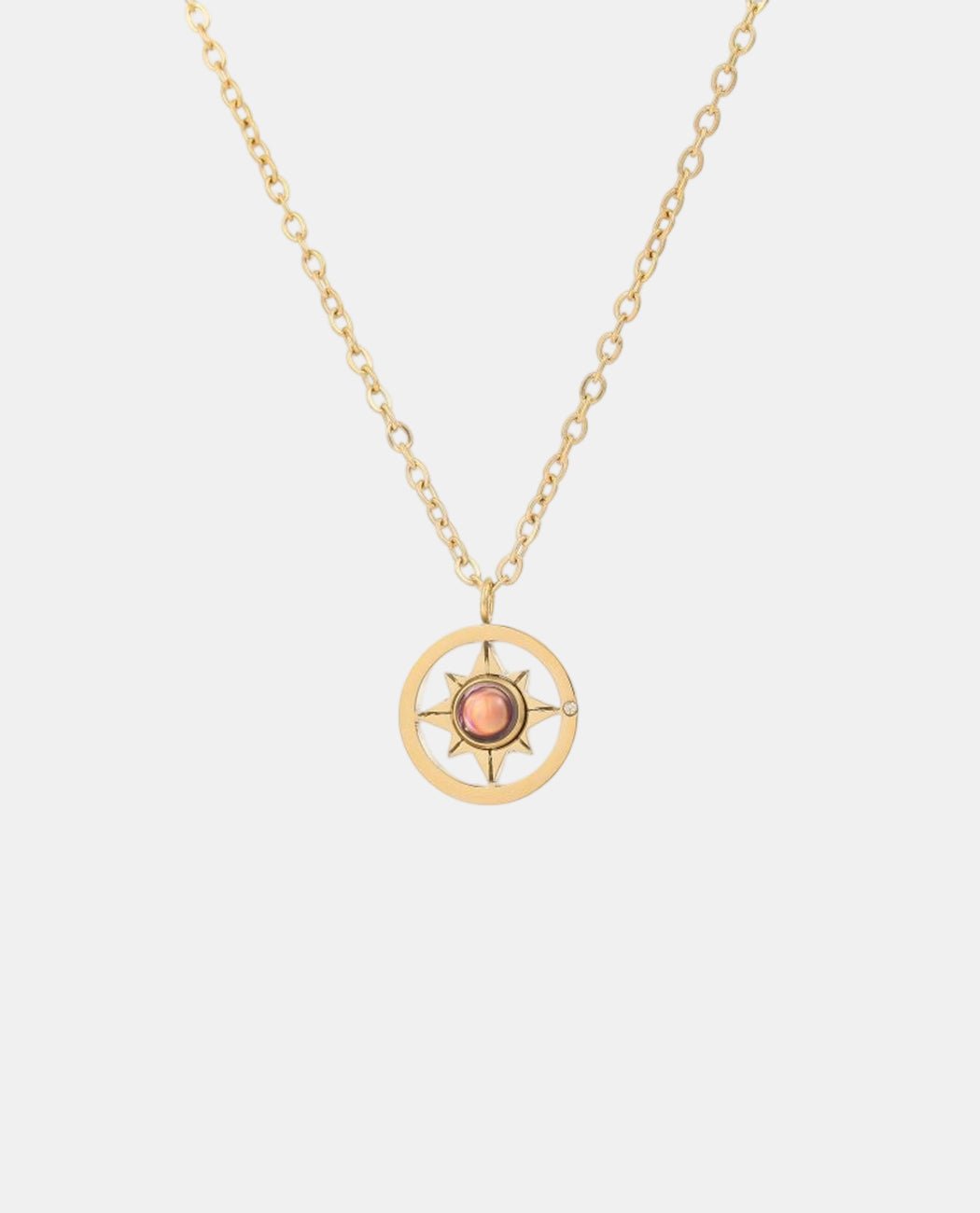 Memory Star Necklace