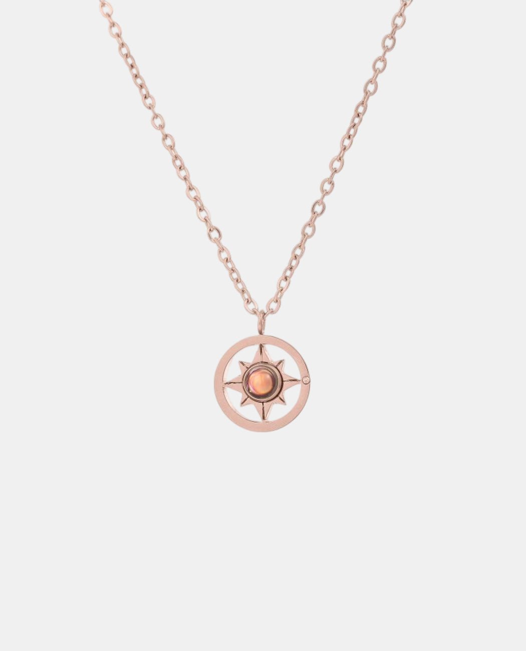 Memory Star Necklace