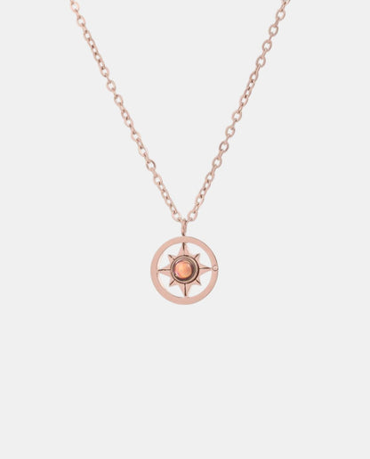 Memory Star Necklace