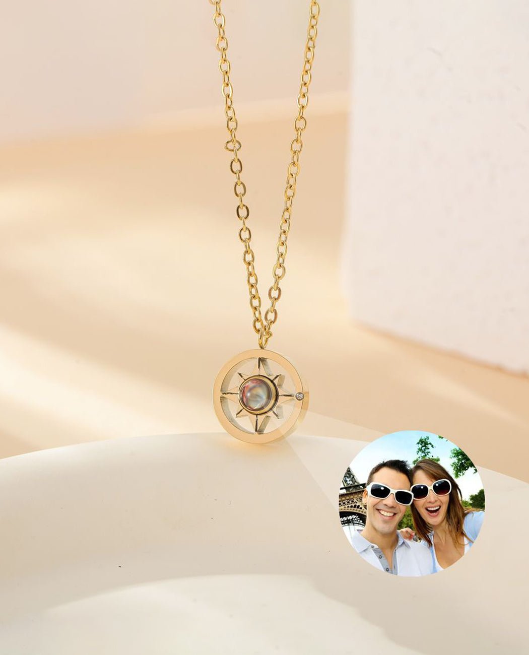 Memory Star Necklace
