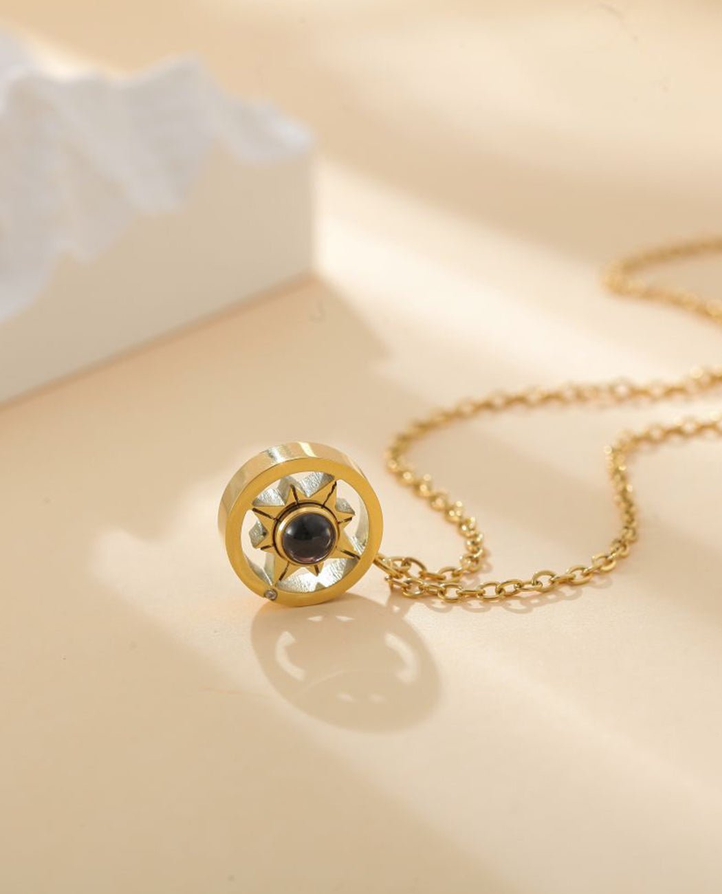 Memory Star Necklace