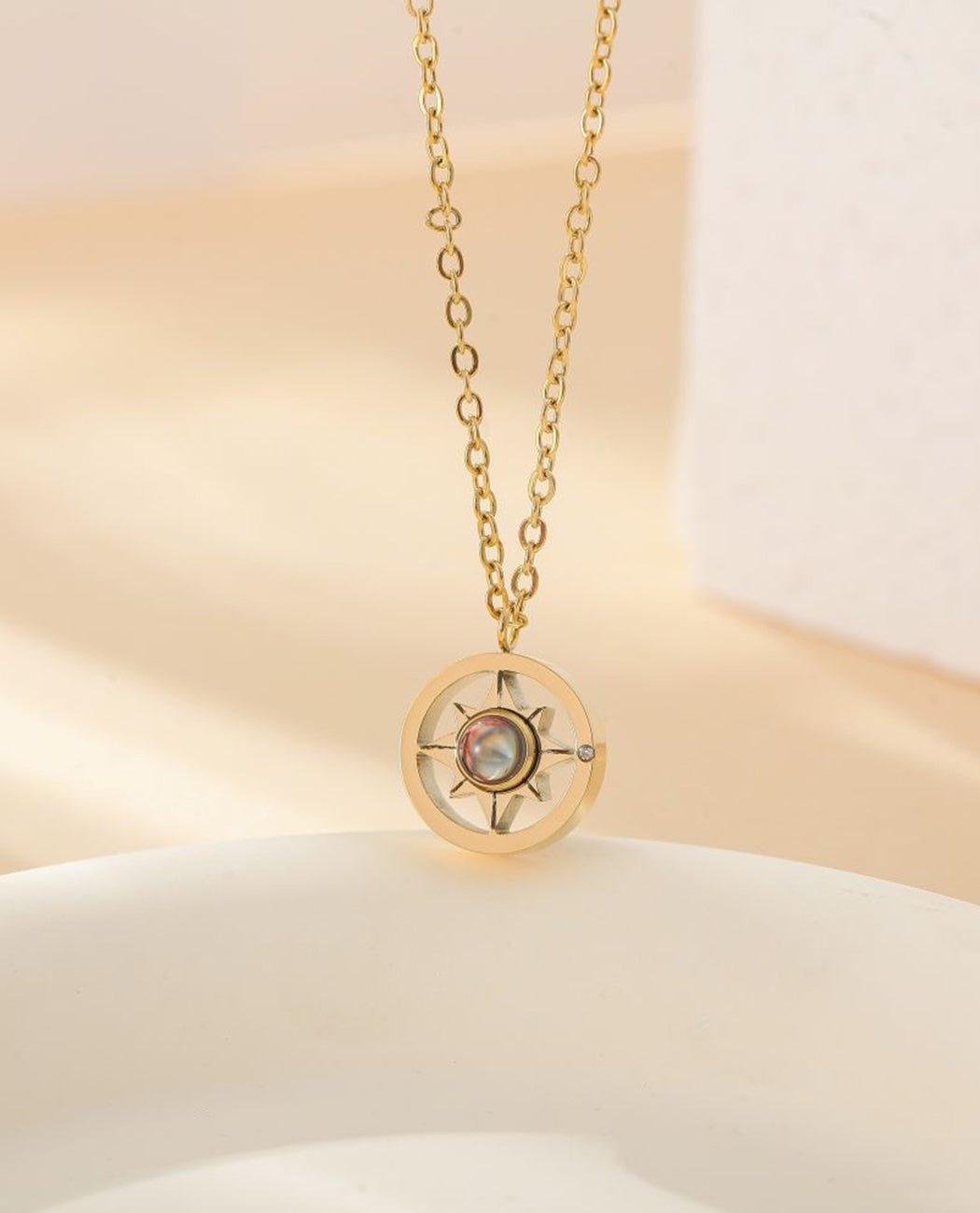 Memory Star Necklace