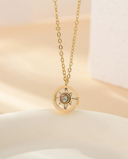 Memory Star Necklace