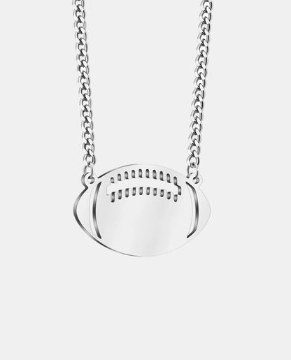 Rugby Necklace