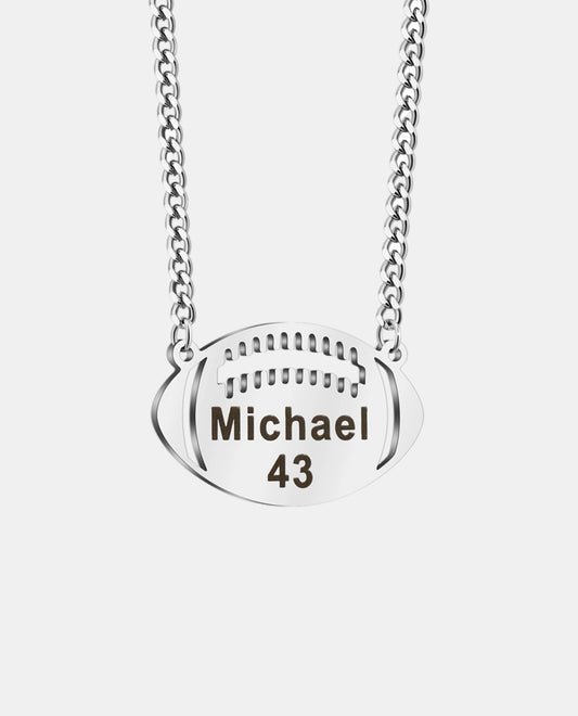 Rugby Necklace