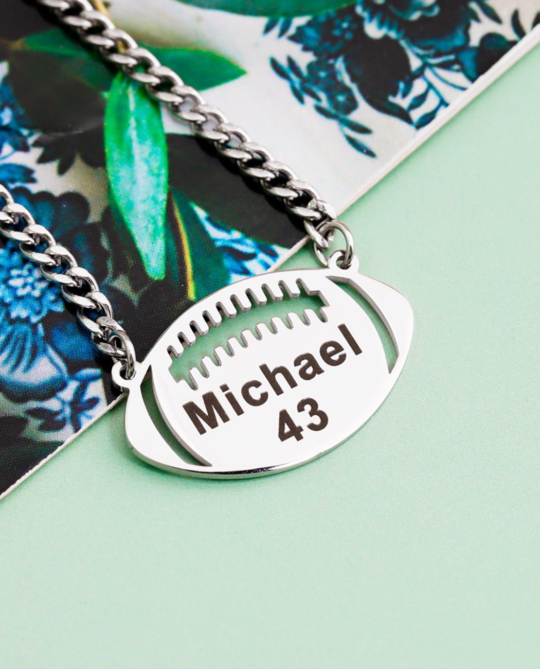 Rugby Necklace