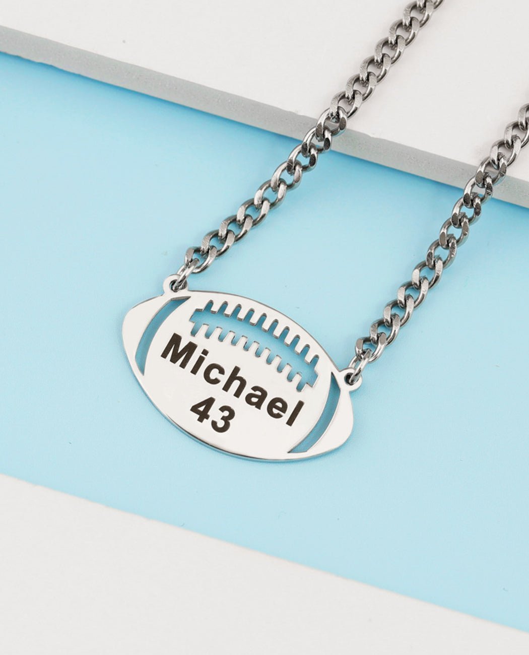 Rugby Necklace