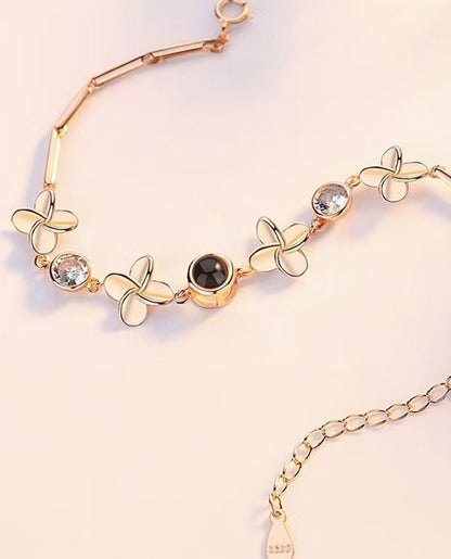 Clover Projection Bracelet