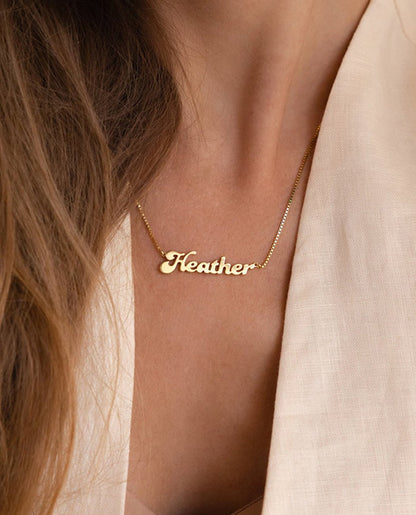 Custom Charm Necklace