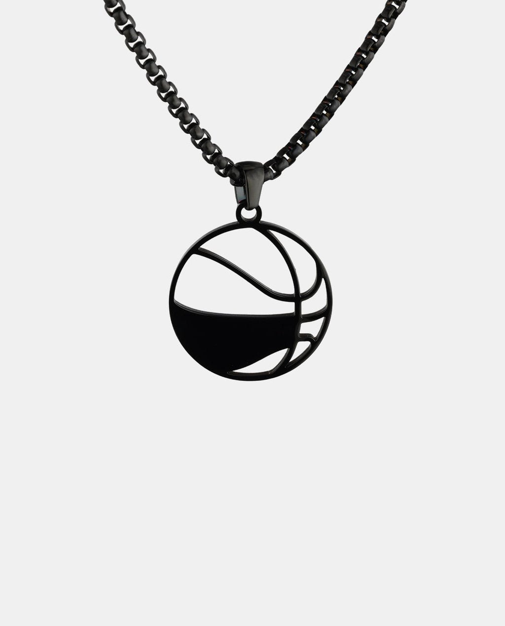 Basketball Necklace