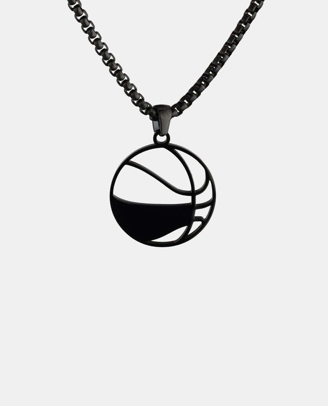 Basketball Necklace