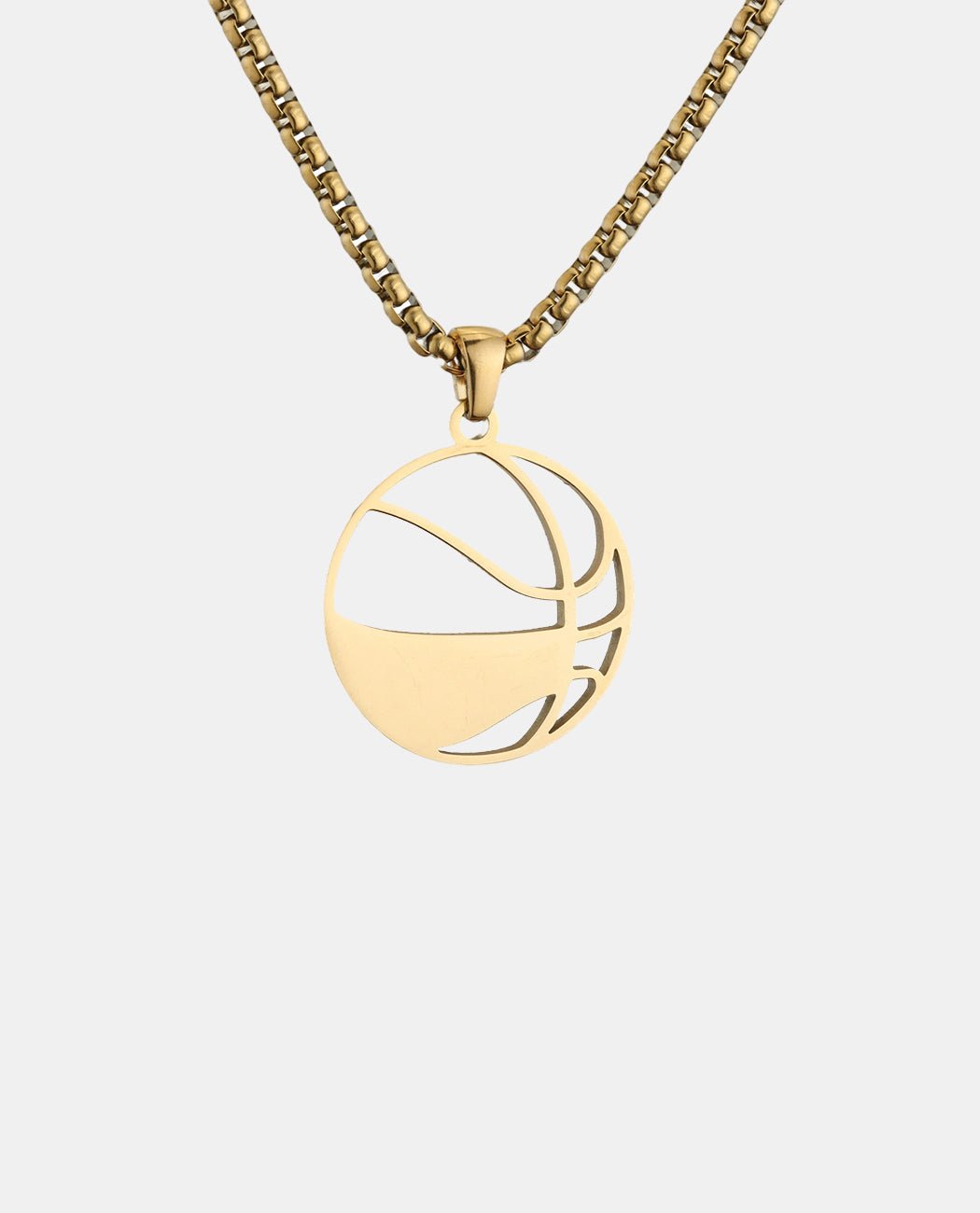 Basketball Necklace