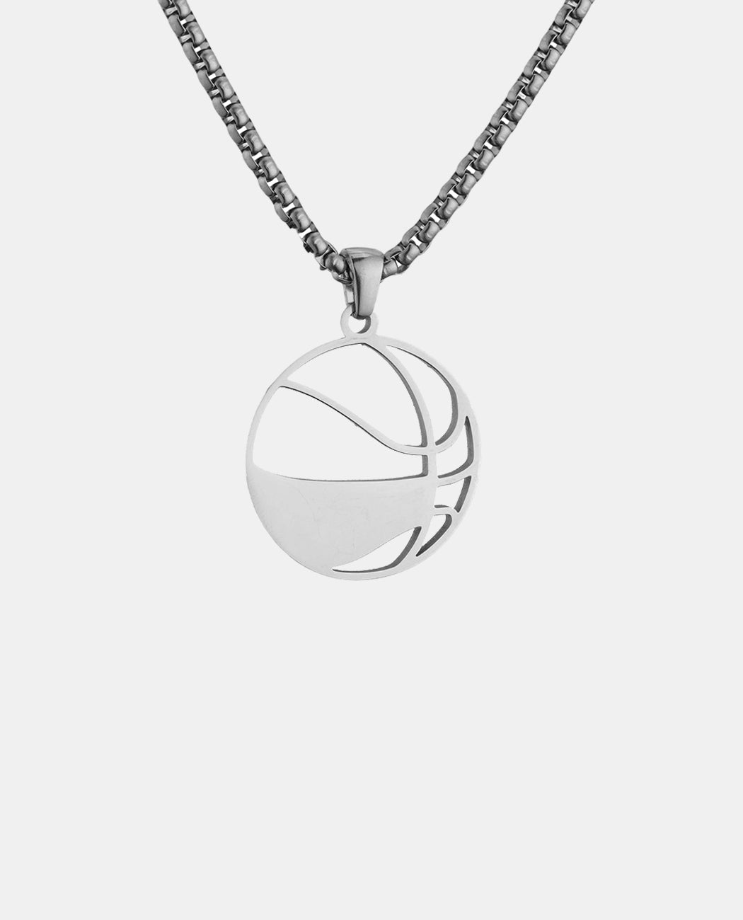 Basketball Necklace