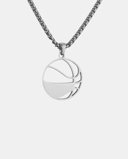 Basketball Necklace