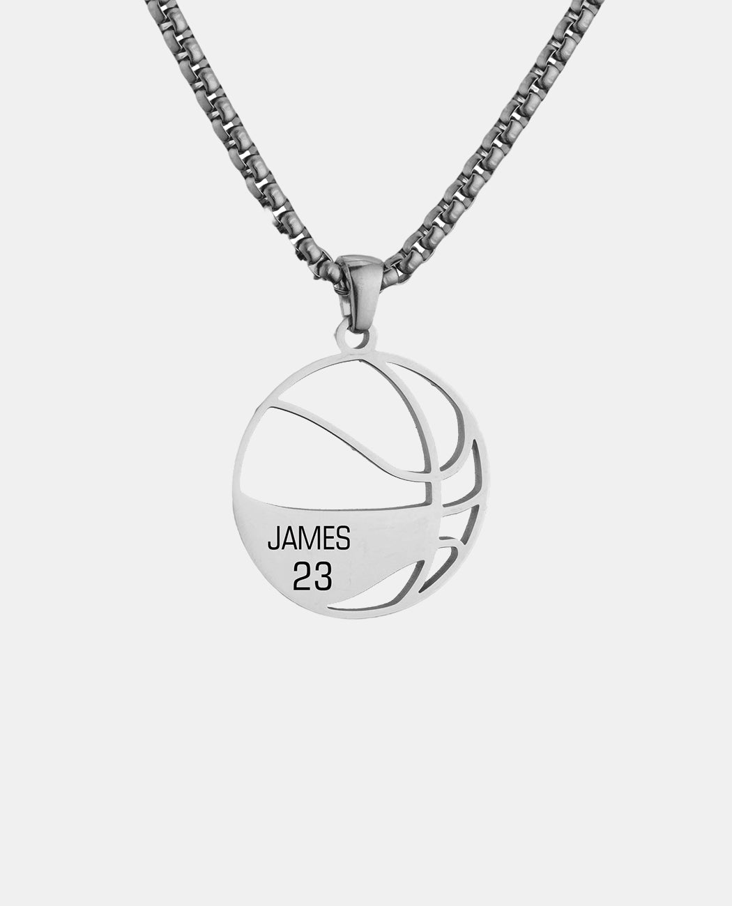 Basketball Necklace