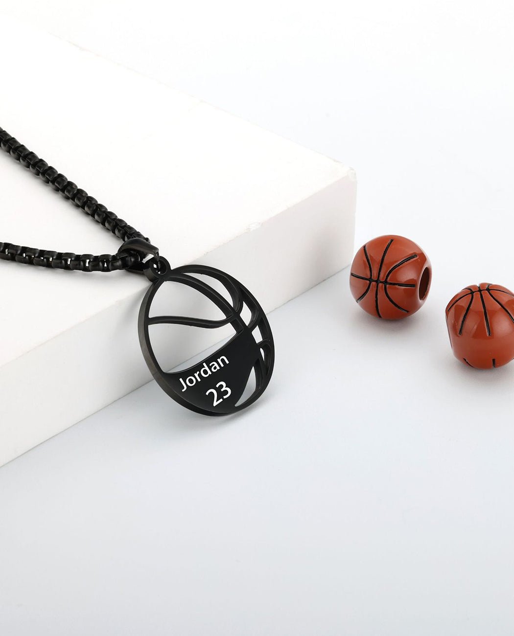 Basketball Necklace