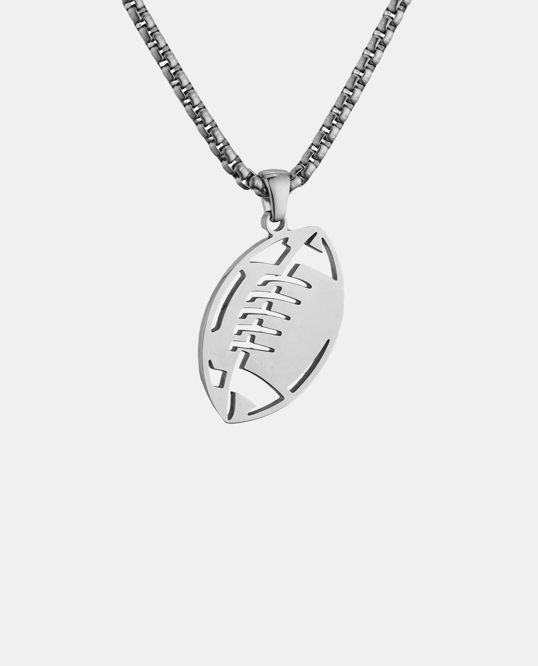 Rugby Player Necklace