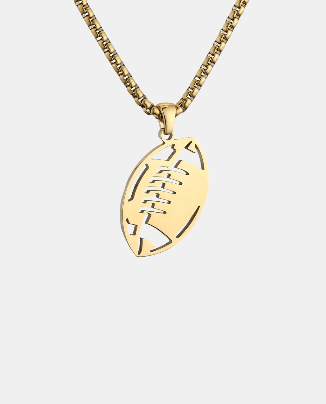 Rugby Player Necklace