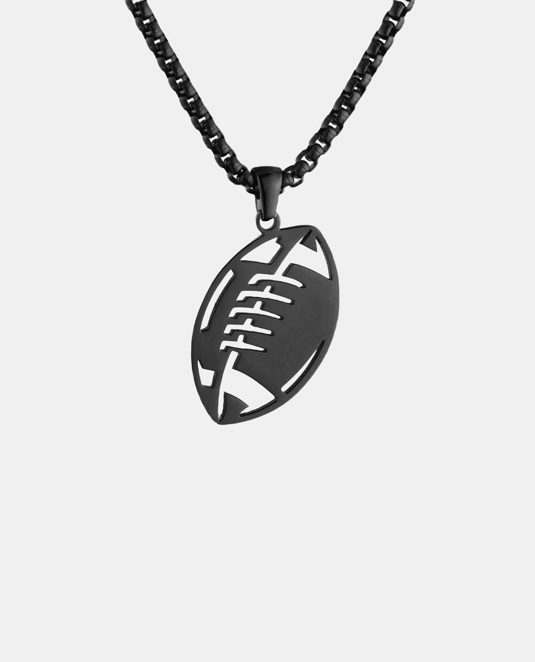 Rugby Player Necklace