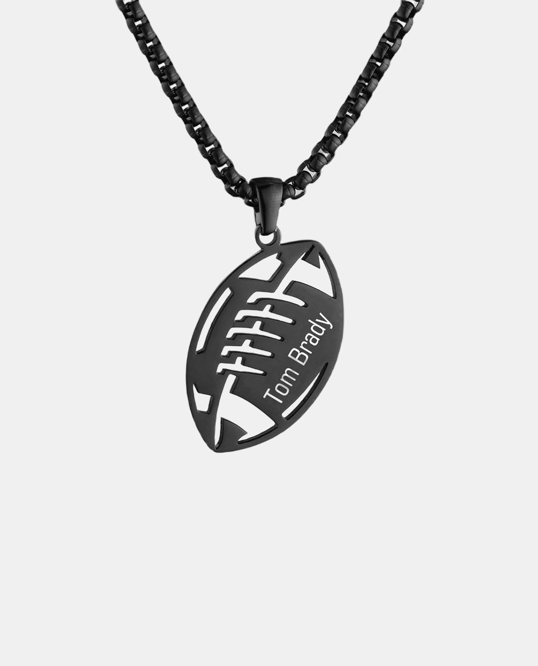 Rugby Player Necklace