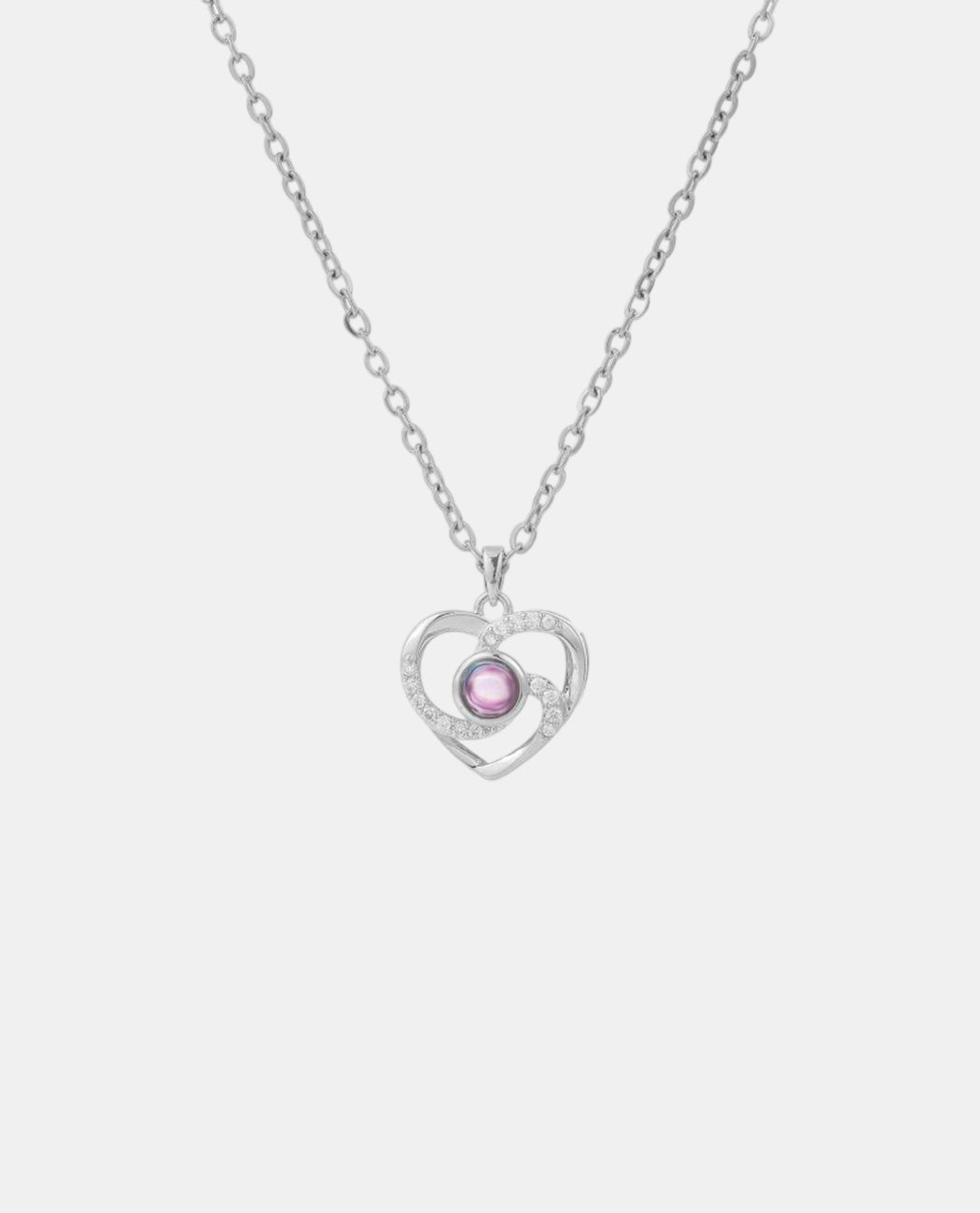 Heart Projection Bracelet
