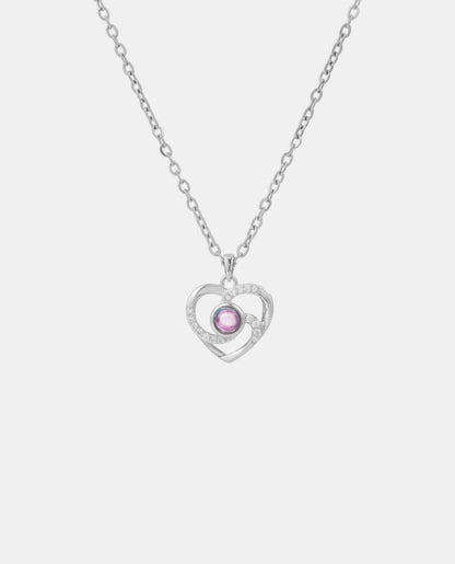 Heart Projection Bracelet