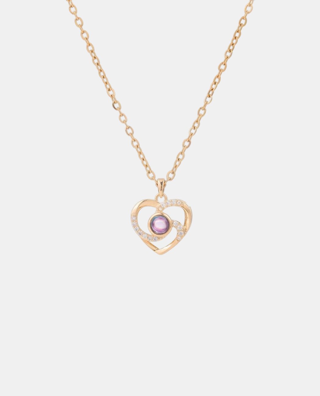 Heart Projection Bracelet
