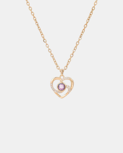 Heart Projection Bracelet