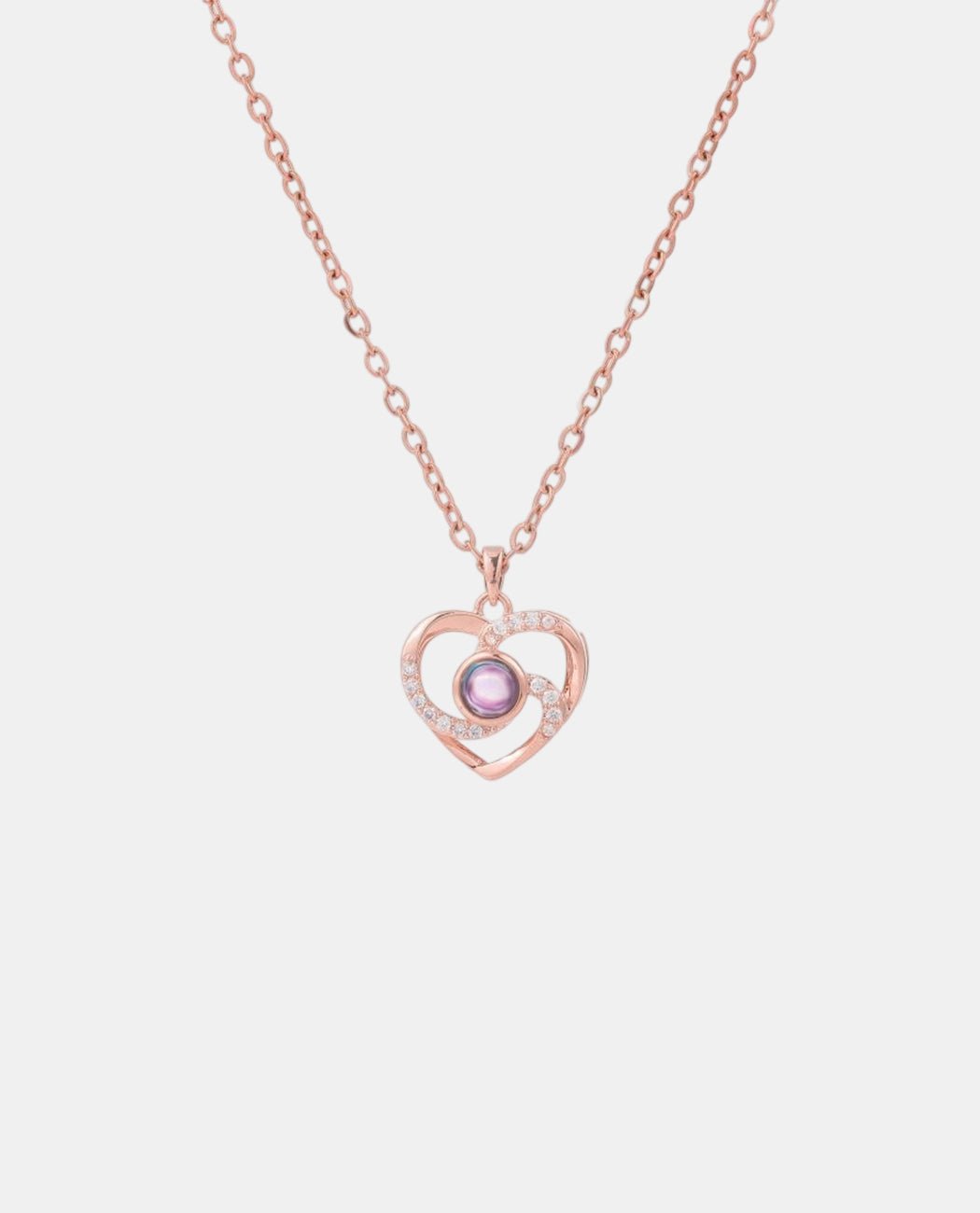 Heart Projection Bracelet