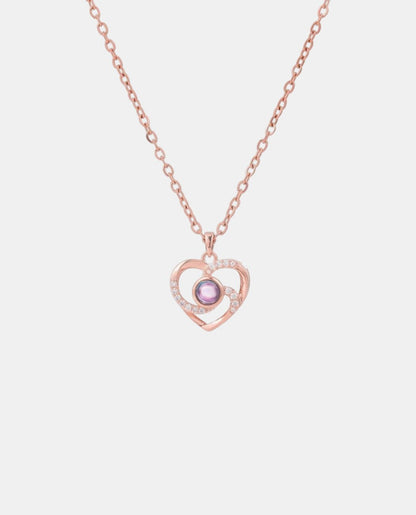 Heart Projection Bracelet
