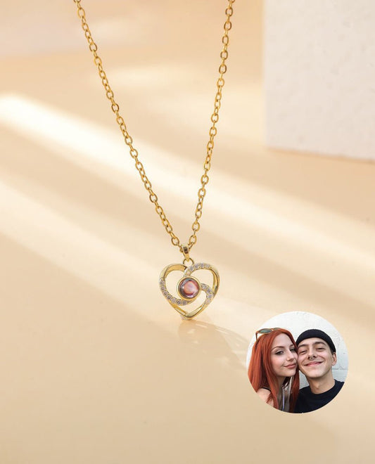 Heart Projection Bracelet