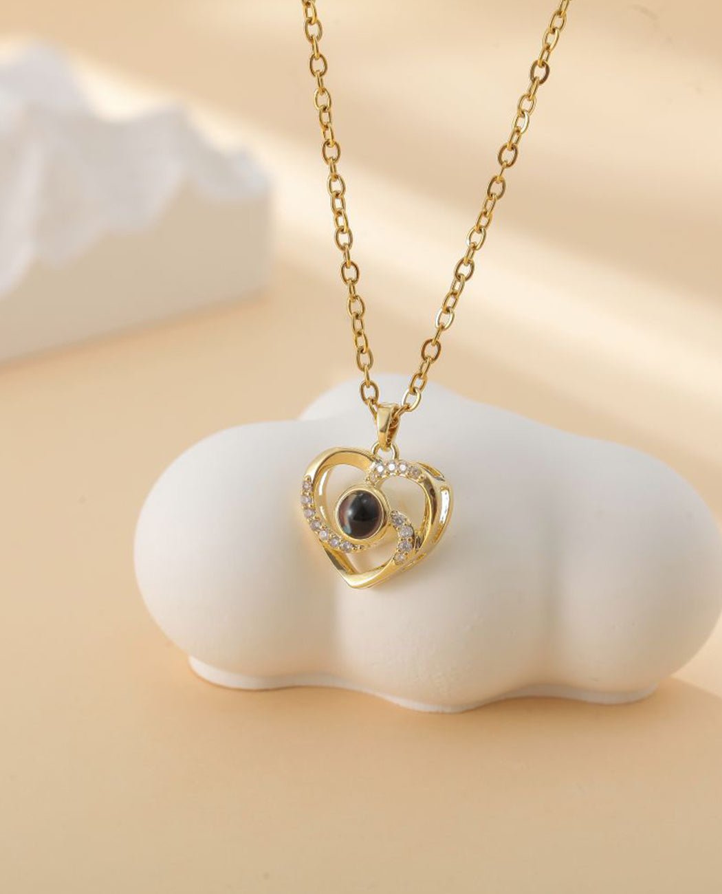 Heart Projection Bracelet