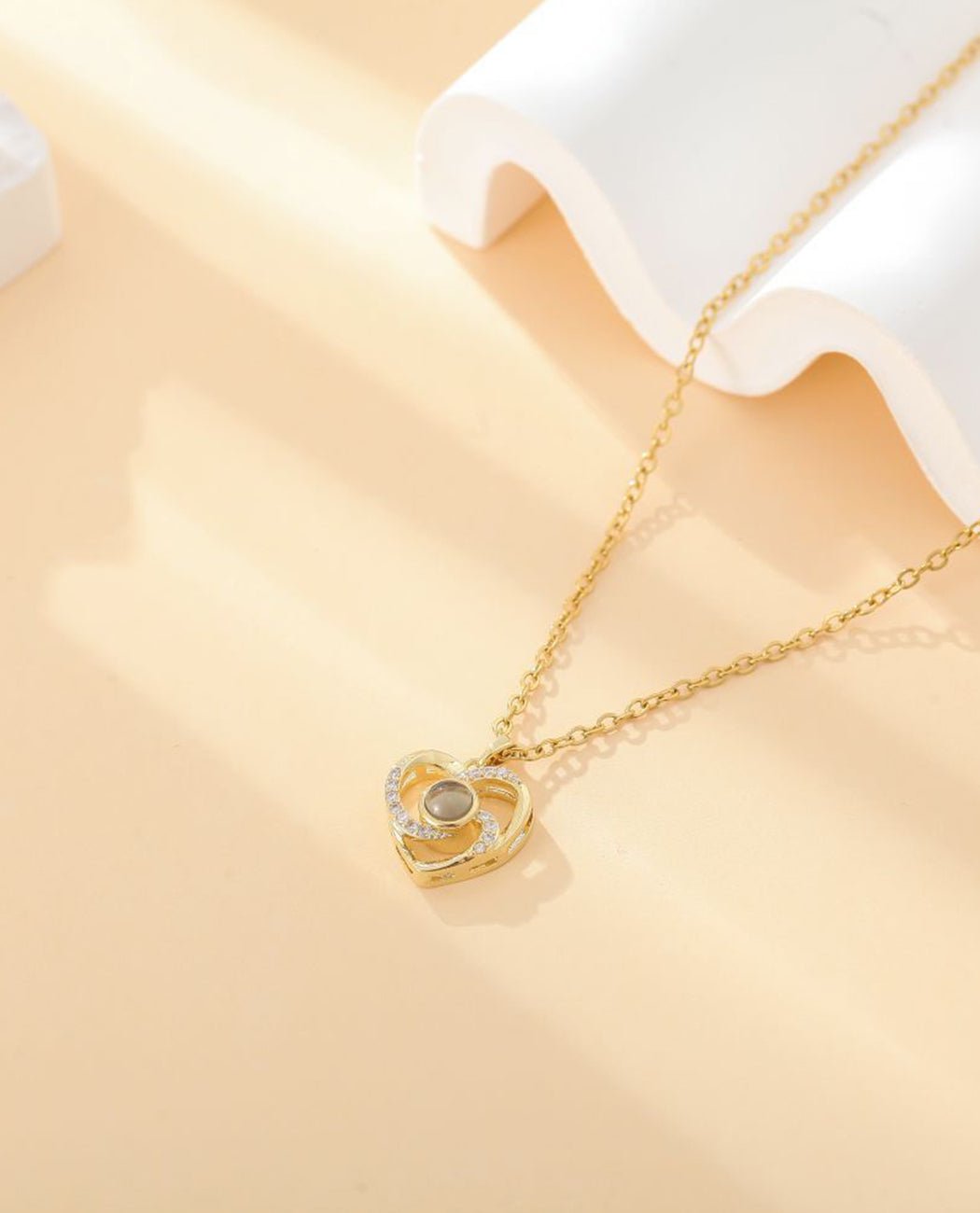 Heart Projection Bracelet