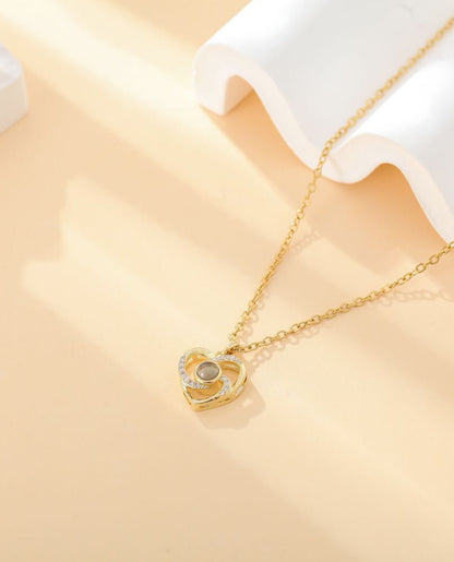 Heart Projection Bracelet