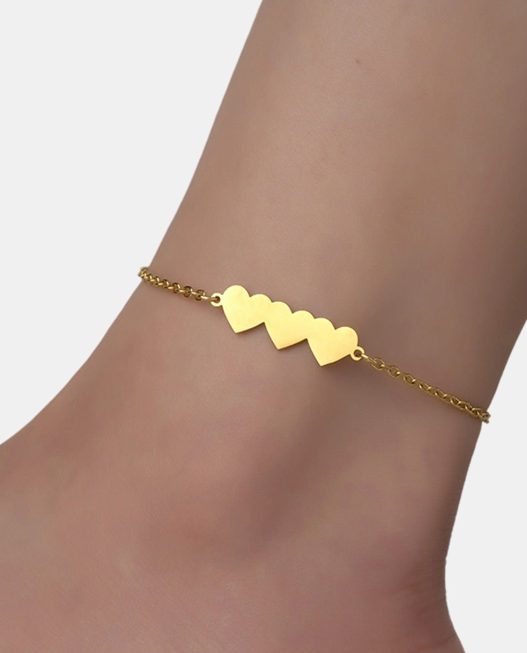 Hearts Anklet